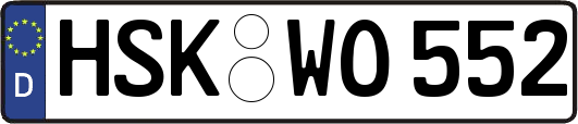 HSK-WO552