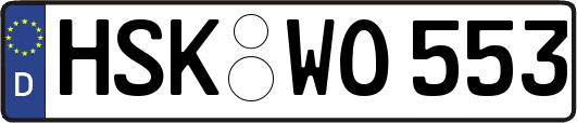 HSK-WO553