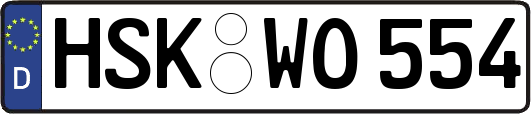 HSK-WO554