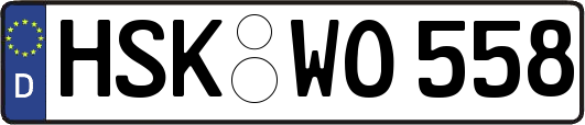 HSK-WO558