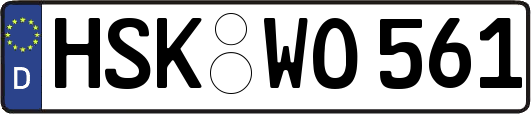 HSK-WO561