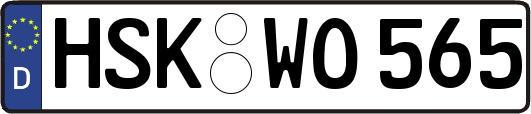 HSK-WO565