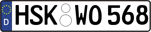 HSK-WO568
