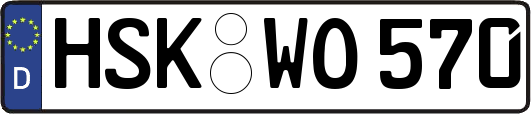 HSK-WO570