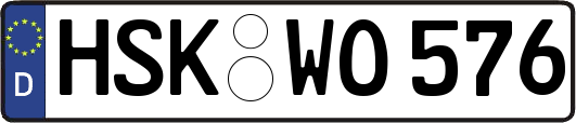 HSK-WO576