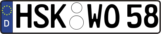 HSK-WO58