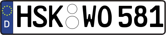 HSK-WO581