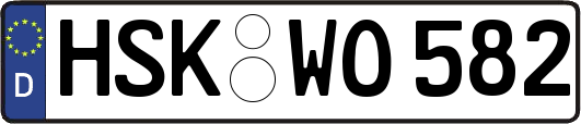 HSK-WO582