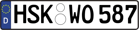 HSK-WO587