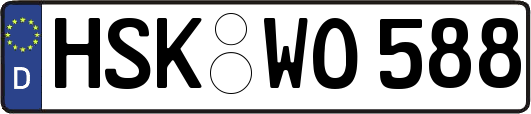 HSK-WO588