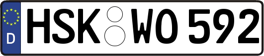 HSK-WO592