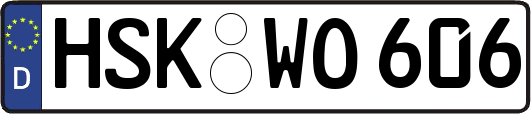 HSK-WO606