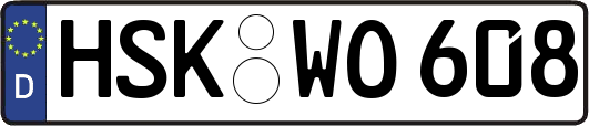 HSK-WO608