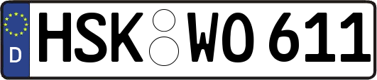 HSK-WO611