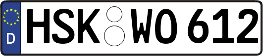 HSK-WO612