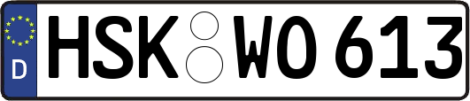 HSK-WO613