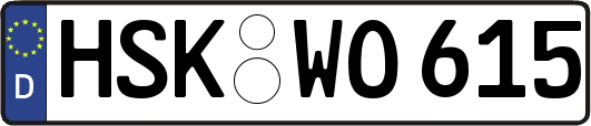 HSK-WO615