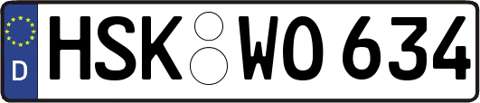 HSK-WO634