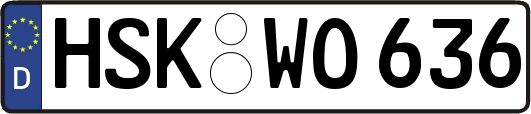 HSK-WO636