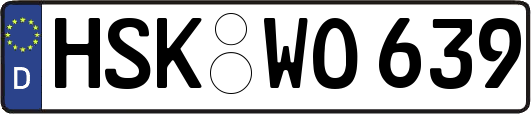 HSK-WO639