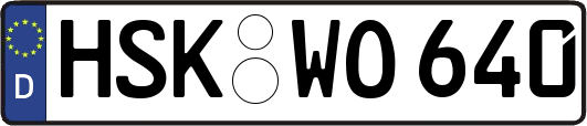 HSK-WO640