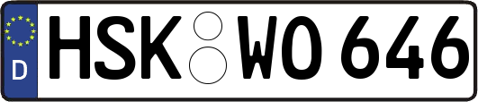 HSK-WO646