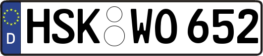 HSK-WO652