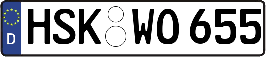 HSK-WO655