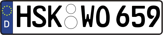 HSK-WO659