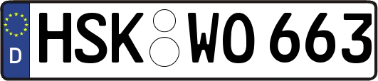 HSK-WO663