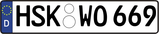 HSK-WO669