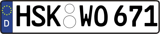HSK-WO671