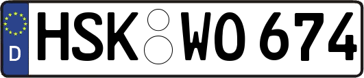 HSK-WO674