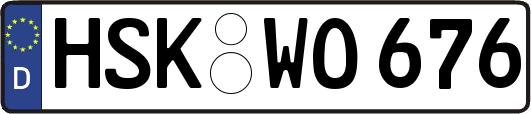 HSK-WO676