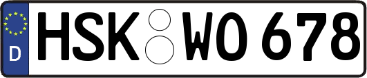 HSK-WO678