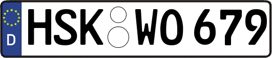 HSK-WO679