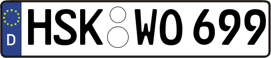 HSK-WO699