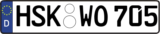 HSK-WO705