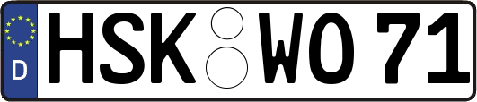HSK-WO71
