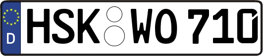 HSK-WO710