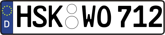 HSK-WO712