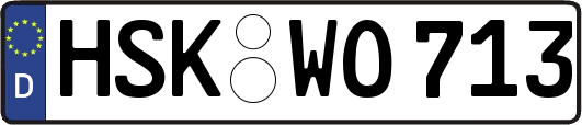 HSK-WO713