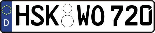 HSK-WO720