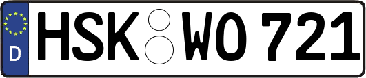 HSK-WO721