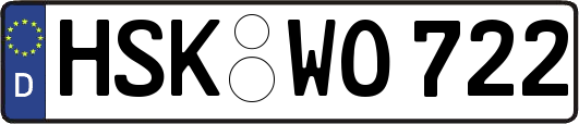 HSK-WO722