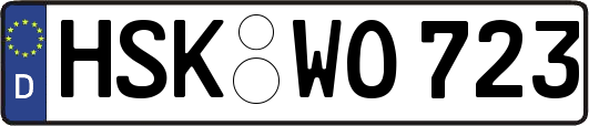HSK-WO723
