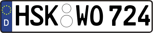 HSK-WO724