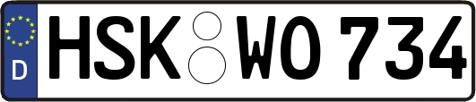 HSK-WO734