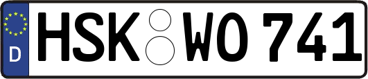 HSK-WO741