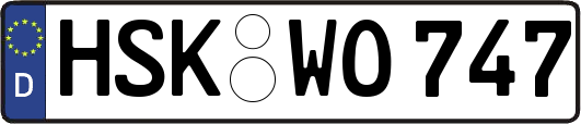 HSK-WO747
